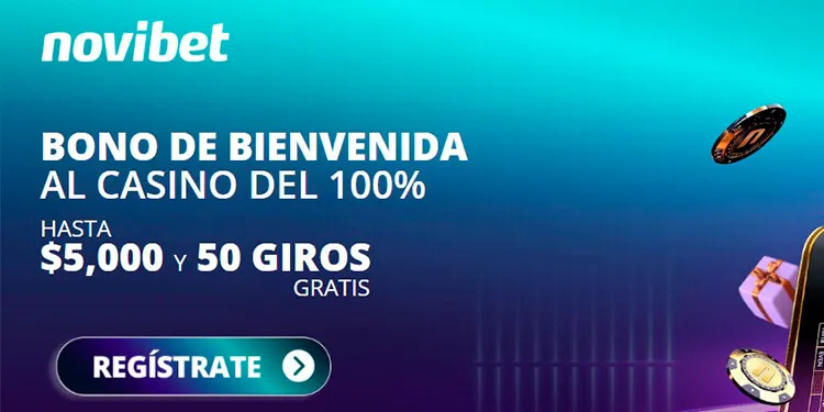 Novibet bonos